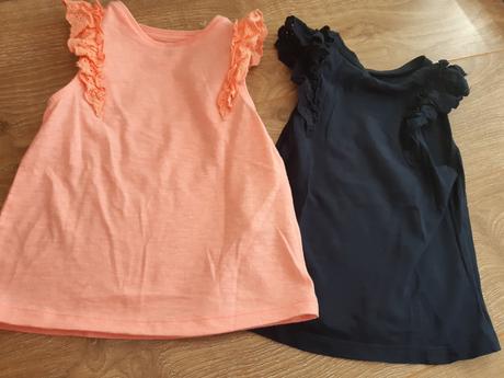 Dievčenské trička, f&f,92