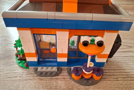 Lego fortnite 77076 reštaurácia durr burger,