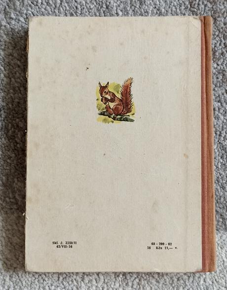 Retro kniha učíme sa po nemecky, 