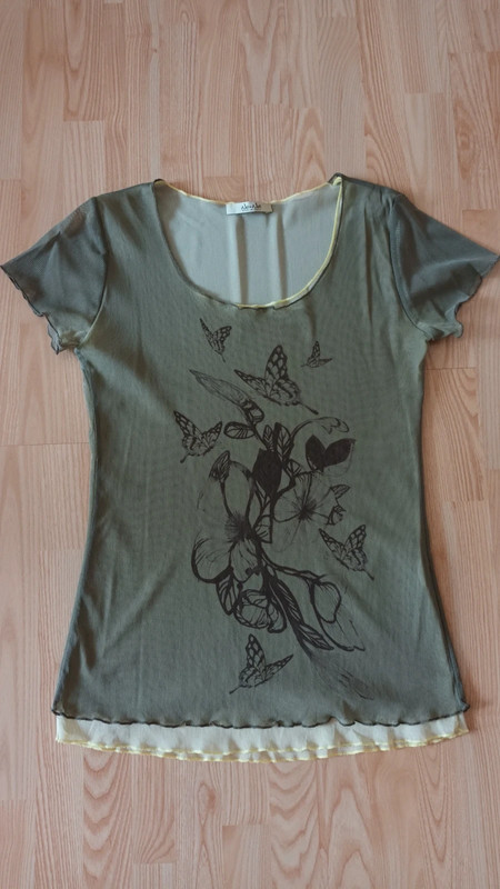 Tenké tričko no-na, v.s/m, m