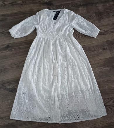 Madeirové šaty, m / s / xs