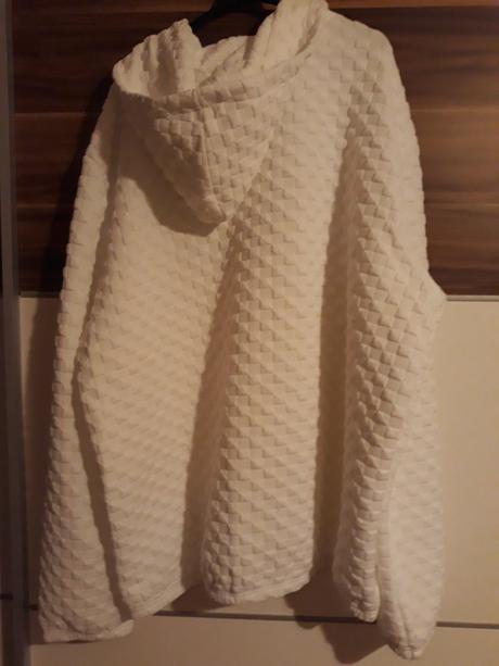 Panska mikina biela, xxxl