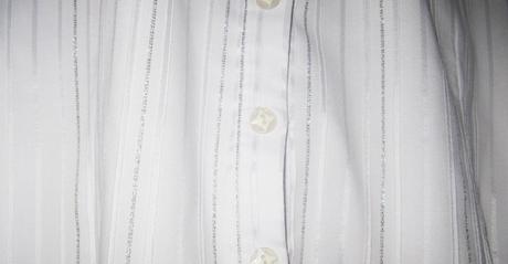 Košeľa - strieborný pásik, rozmer v popise,