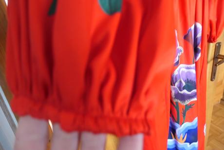 Sugarbird frida kahlo luxusne saty/kaftan,plast, sugarbird,m