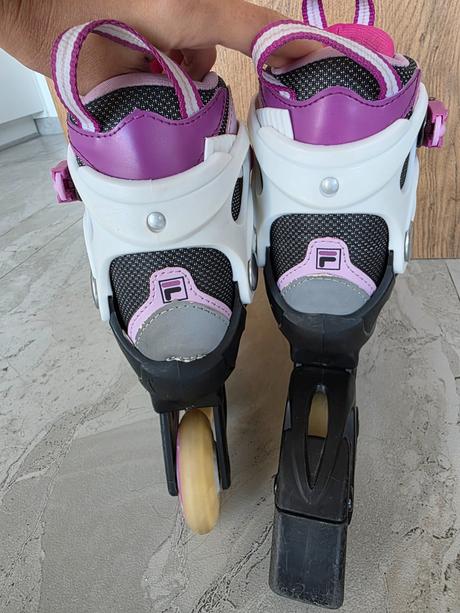 Kolieskové korčule, fila,28