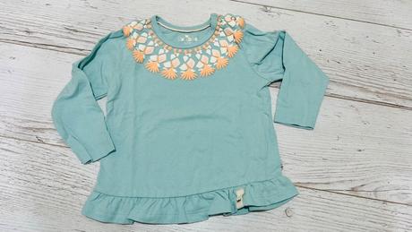 Tričko s dlhým rukavom dievca 74 8ks, h&m,74