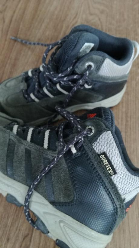 Turistické gtx topánky, adidas,24
