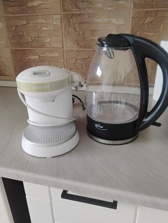 Kanvica plus kavovar, sencor