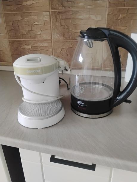 Kanvica plus kavovar, sencor