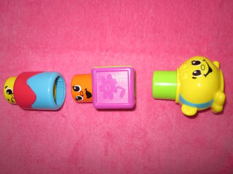 Pestrofarebná vkladačka zn. fisherprice ,