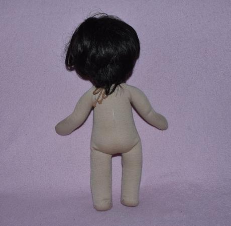 Vintage bábika stupsi, 