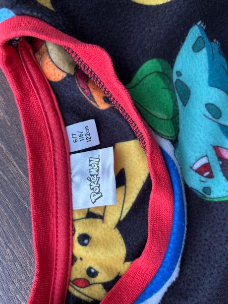 Pyžamo pokémon, f&f,116