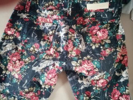 Dámske nohavice č. 27, denim,xs