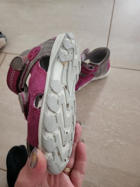 Sandálky, protetika,24