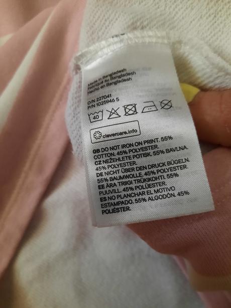 Dievčenská mikina, h&m,146
