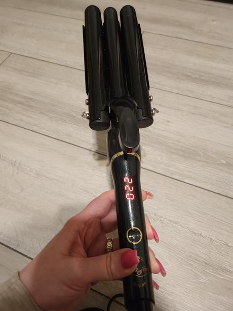 Vlnkovač-trojkulma s digitálnym displejom, 