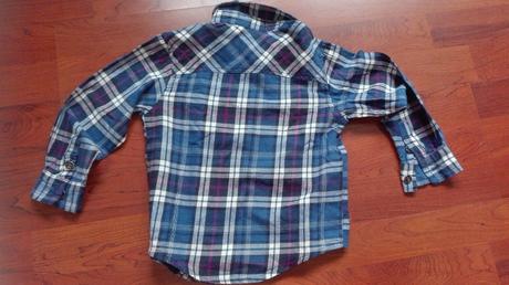 Bavlnena značková košeľa, 104