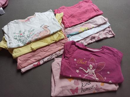 Tričká a mikiny c.92/98, 86–98