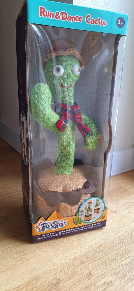 Kaktus spievajuci tancujuci, 