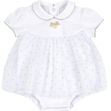 Chicco 09051356 033 white-celeb opaľovačky pre báb, chicco,56 / 62 / 68 / 74