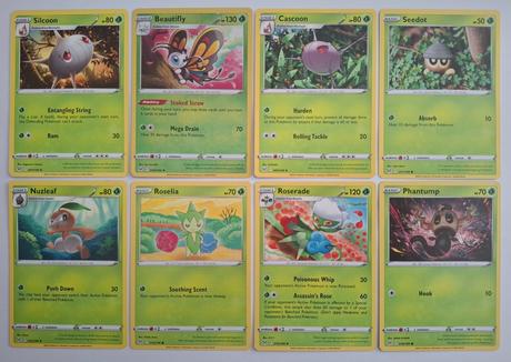 Pokémon karty "lost origin" 1, 