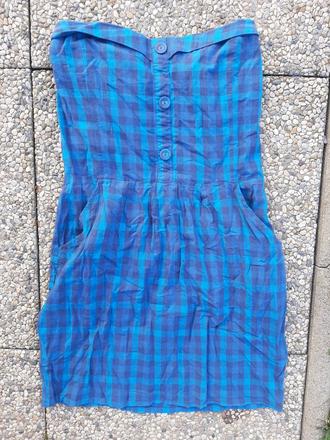 Zľava. šaty hause velk. m., m