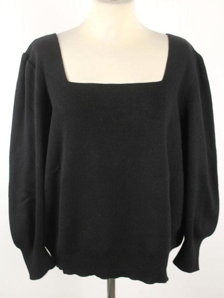 -s nazberanými rukávmi pulóver next veľ. 48, next,xl