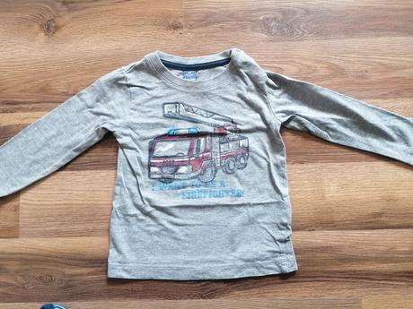 Požiarnické tricko/natelnik, dopodopo,86