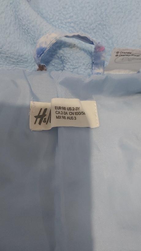 Frozen bunda, h&m,98
