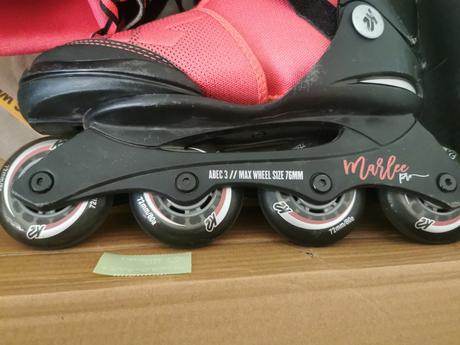 Inline korčule k2 veľ. 35-40/22-25,5cm, 35