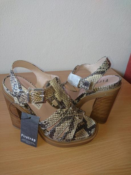 Sandale  firetrap z anglicka, 36