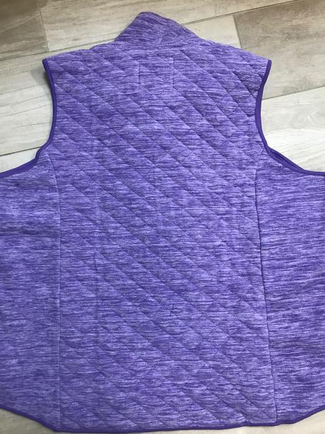 Teplá pohodlná vesta, 50 / 52 / 54 / 4xl / xxxl