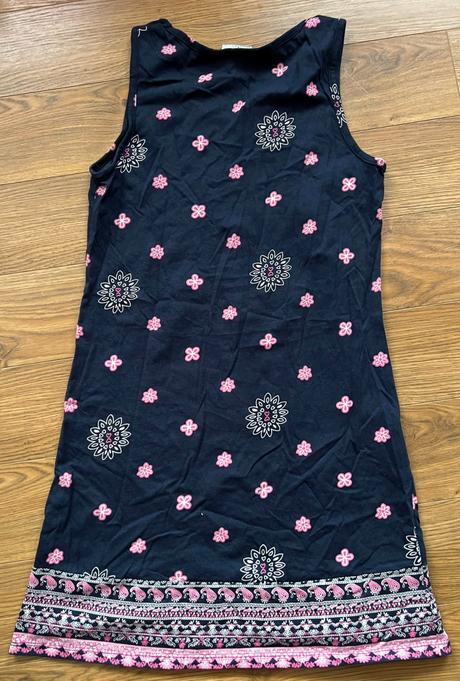 Šaty s kvetmi, bonprix,164