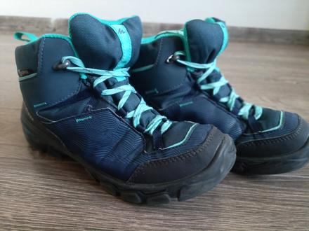 Quechua turistické topánky, výborný stav, 38, quechua,38