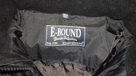 Zimná bunda na donosenie č.140, denim,140