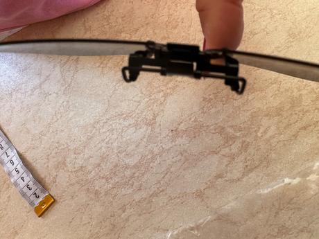 Klip , násada proti slnku na dioptr. okuluare, 