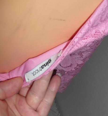 Gina tricot romanticky topik, s