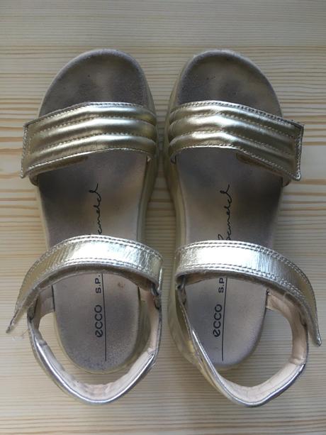 Sandále ecco veľ. 35, ecco,35