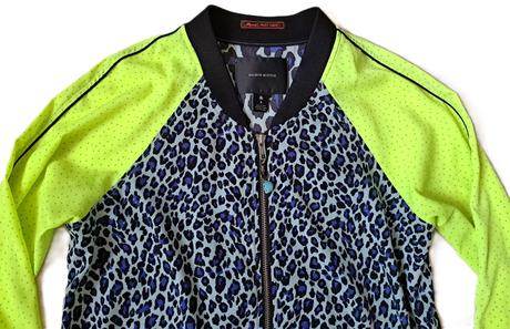 Dámska tenká bunda zn. maison scotch, veľ. m, m