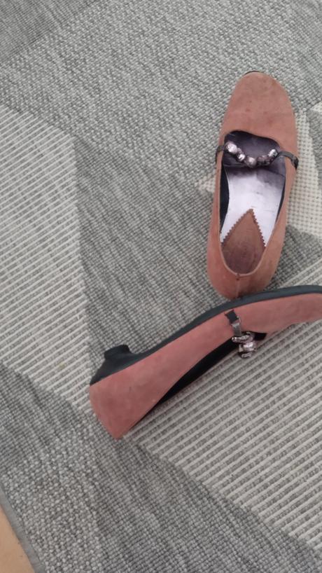 Staroružové topánočky, 36