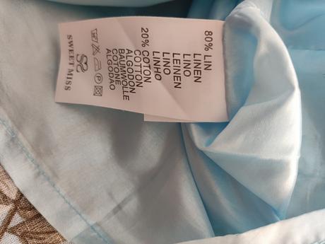 Dámske ľanové šaty, l