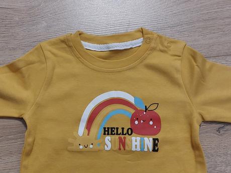 Chlapec mikina, tričko, 68–80