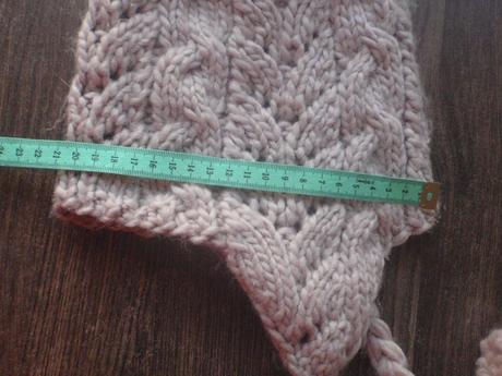 5x štrikovaná čiapka, 122–134