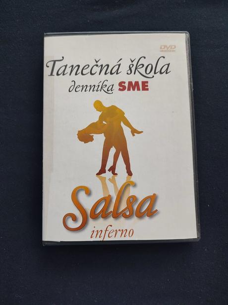 Dvd s lekciami tanca, 