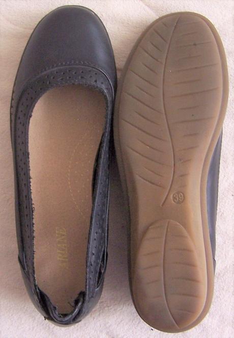 Damske balerinky č. 39 + šľapky č. 38, 39