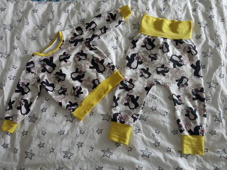 Krtko krtek mole tepláková súprava 12-24m, 92