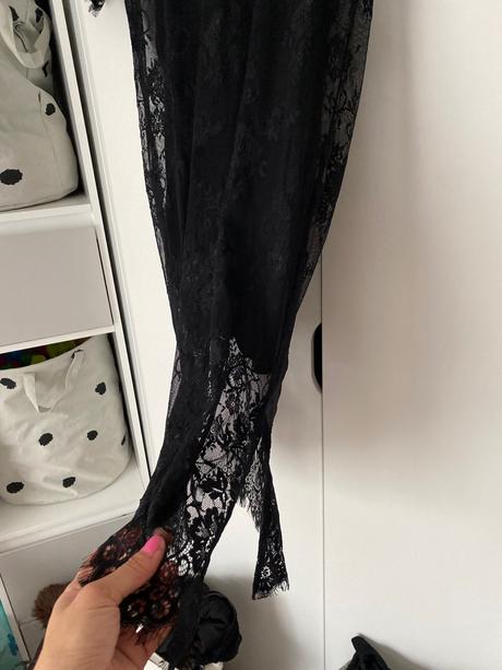 Čipkovane šaty h&m, h&m,40