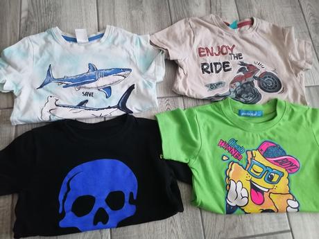 Tričká na leto - do škôlky 104/110, 110