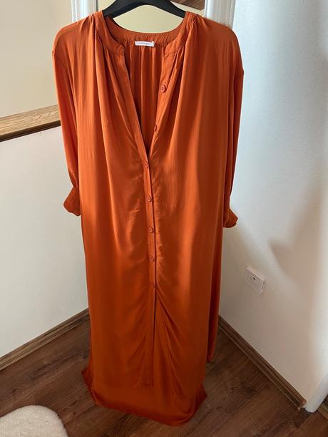 Monoprix femme maxi šaty, m