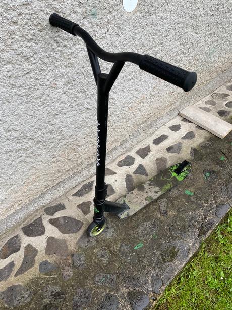 Freestyle kolobezka,